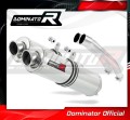 exhaust muffler DOMINATOR ROUND fits to Suzuki GSXR 1300 Hayabusa 2008  2019 2