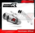 εξάτμιση τελικό DOMINATOR GP κατάλληλο για μοτοσυκλέτα Suzuki GSXR 1300 Hayabusa 2008 - 2019 2