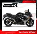 εξάτμιση τελικό DOMINATOR GP κατάλληλο για μοτοσυκλέτα Suzuki GSXR 1300 Hayabusa 2008 - 2019 4