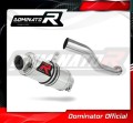 εξάτμιση τελικό DOMINATOR GP1 κατάλληλο για τη μοτοσυκλέτα Yamaha YZF R1 1000 RN09 2002 - 2003 2