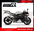 εξάτμιση τελικό DOMINATOR GP1 κατάλληλο για τη μοτοσυκλέτα Yamaha YZF R1 1000 RN09 2002 - 2003 4