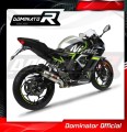 εξάτμιση τελικό DOMINATOR GP κατάλληλο για μοτοσυκλέτα Kawasaki NINJA 125 Z125 2019 - 2023 3
