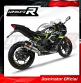εξάτμιση τελικό DOMINATOR HP3 κατάλληλο για τη μοτοσυκλέτα Kawasaki NINJA 125 Z125 2019 - 2023 3