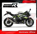 εξάτμιση τελικό DOMINATOR HP3 κατάλληλο για τη μοτοσυκλέτα Kawasaki NINJA 125 Z125 2019 - 2023 4