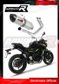 ολοκληρωμένο σύστημα εξάτμισης με τελικό DOMINATOR Full System HP1 για μοτοσυκλέτα Z650 2017 - 2023