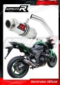 exhaust muffler DOMINATOR GP1 fits to Kawasaki Z750 2007  2012