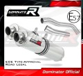 wydech tłumik DOMINATOR Homologowany ROUND pasujący do motocykla Z1000 2007 - 2009