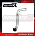 decat μεσαίο σιλανσιέ DOMINATOR Mid Pipe κατάλληλο για μοτοσυκλέτα 250 DUKE 2017 - 2020