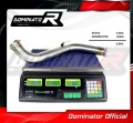 decat μεσαίο καζανάκι DOMINATOR Mid Pipe κατάλληλο για μοτοσυκλέτα RC 125 2017 - 2020 3