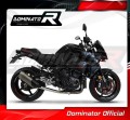 decat μεσαίο καζανάκι DOMINATOR Mid Pipe που ταιριάζει στη μοτοσυκλέτα MT-10 RN45 2016 - 2020 5