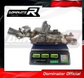 decat μεσαίο καζανάκι DOMINATOR Mid Pipe που ταιριάζει στη μοτοσυκλέτα MT-10 RN45 2016 - 2020 6
