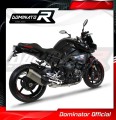 decat μεσαίο καζανάκι DOMINATOR Mid Pipe κατάλληλο για μοτοσυκλέτα MT-10 RN45 2016 - 2020 3