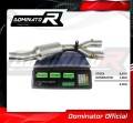 decat μεσαίο καζανάκι DOMINATOR Mid Pipe κατάλληλο για μοτοσυκλέτα MT-10 RN45 2016 - 2020 5