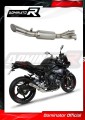 εξάτμιση τελικό decat DOMINATOR GP3 Mid Pipe κατάλληλο για μοτοσυκλέτα MT-10 RN45 2016 - 2020