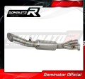 εξάτμιση τελικό decat DOMINATOR GP3 Mid Pipe κατάλληλο για μοτοσυκλέτα MT-10 RN45 2016 - 2020 2