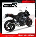 εξάτμιση τελικό decat DOMINATOR GP3 Mid Pipe κατάλληλο για μοτοσυκλέτα MT-10 RN45 2016 - 2020 3
