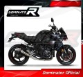 εξάτμιση τελικό decat DOMINATOR GP3 Mid Pipe κατάλληλο για μοτοσυκλέτα MT-10 RN45 2016 - 2020 4
