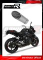 εξάτμιση τελικό DOMINATOR Τιτανίου GP3 κατάλληλο για μοτοσυκλέτα MT-10 RN45 2016 - 2020