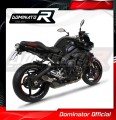 εξάτμιση τελικό DOMINATOR Τιτανίου GP3 κατάλληλο για μοτοσυκλέτα MT-10 RN45 2016 - 2020 3