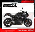 εξάτμιση τελικό DOMINATOR Τιτανίου GP3 κατάλληλο για μοτοσυκλέτα MT-10 RN45 2016 - 2020 4