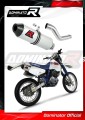 εξάτμιση τελικό DOMINATOR MX2 κατάλληλο για μοτοσυκλέτα Suzuki DR 350 1990 - 1999