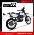 εξάτμιση τελικό DOMINATOR MX2 κατάλληλο για μοτοσυκλέτα Suzuki DR 350 1990 - 1999 3