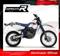 exhaust muffler DOMINATOR MX2 fits to Suzuki DR 350 1990  1999 4