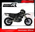 εξάτμιση σιγαστήρας DOMINATOR MX2 κατάλληλος για μοτοσυκλέτα Suzuki DRZ 400 SM S 4