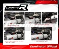 εξάτμιση σιγαστήρας DOMINATOR MX2 κατάλληλος για μοτοσυκλέτα Suzuki DRZ 400 SM S 5