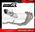 πλήρες σύστημα εξάτμισης με σιγαστήρα DOMINATOR Full System HP1 κατάλληλο για τη μοτοσυκλέτα Yamaha XJ 6N S F 2009 - 2016 2