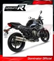 πλήρες σύστημα εξάτμισης με σιγαστήρα DOMINATOR Full System HP1 κατάλληλο για τη μοτοσυκλέτα Yamaha XJ 6N S F 2009 - 2016 3