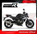 πλήρες σύστημα εξάτμισης με σιγαστήρα DOMINATOR Full System HP1 κατάλληλο για τη μοτοσυκλέτα Yamaha XJ 6N S F 2009 - 2016 4
