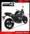 complete exhaust system with muffler DOMINATOR Full System GP fits to XJ6 N / S / F 600 Diversion 2009  2016 3