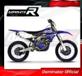 exhaust muffler DOMINATOR MX2 fits to Yamaha YZ 450 F 2018  2019 4