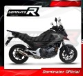 exhaust muffler DOMINATOR GP1 fits to Honda NC 700 / 750 X 2012  2020 4