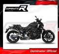 εξάτμιση τελικό DOMINATOR GP κατάλληλο για μοτοσυκλέτα Yamaha V MAX 1700 2009 - 2019 3