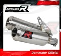 εξάτμιση τελικό DOMINATOR GP κατάλληλο για μοτοσυκλέτα Yamaha V MAX 1700 2009 - 2019 4