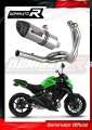 πλήρες σύστημα εξάτμισης με τελικό DOMINATOR Full System HP5 κατάλληλο για τη μοτοσυκλέτα ER-6 N / F 650 2012 - 2016