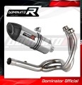kompletny układ wydechowy z tłumikiem DOMINATOR Full System HP5 pasujący do motocykla ER-6 N / F 650 2012 - 2016 2