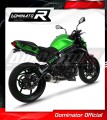 πλήρες σύστημα εξάτμισης με τελικό DOMINATOR Full System HP5 κατάλληλο για τη μοτοσυκλέτα ER-6 N / F 650 2012 - 2016 3