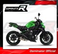 πλήρες σύστημα εξάτμισης με τελικό DOMINATOR Full System HP5 κατάλληλο για τη μοτοσυκλέτα ER-6 N / F 650 2012 - 2016 4
