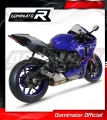 exhaust muffler DOMINATOR titanium GP3 fits to YZF R1 1000 RN65 2020  2022 3