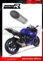 exhaust muffler DOMINATOR titanium GP3 fits to YZF R1 1000 RN49 2017  2019