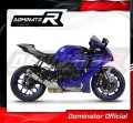 εξάτμιση τελικό DOMINATOR GP κατάλληλο για μοτοσυκλέτα Yamaha YZF R1 1000 RN32 2015 - 2016 4
