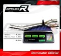 decat μεσαίος σιγαστήρας DOMINATOR Mid Pipe που ταιριάζει στη μοτοσυκλέτα YZF R1 1000 2020 - 2022 7