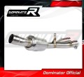 decat μεσαίο καζανάκι DOMINATOR Mid Pipe που ταιριάζει στη μοτοσυκλέτα YZF R1 1000 2020 - 2022 2