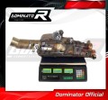 decat μεσαίο καζανάκι DOMINATOR Mid Pipe που ταιριάζει στη μοτοσυκλέτα YZF R1 1000 2020 - 2022 5