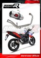 πλήρες σύστημα εξάτμισης με τελικό DOMINATOR Full System GP κατάλληλο για μοτοσυκλέτα Honda CBR 150 R 2011 - 2016