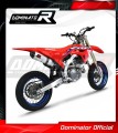 εξάτμιση σιγαστήρας DOMINATOR MX2 κατάλληλος για τη μοτοσυκλέτα Honda CRF 450 R RX 2021 3
