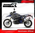 εξάτμιση τελικό DOMINATOR HP1 κατάλληλο για μοτοσικλέτα BMW HP2 Enduro 2004 - 2007 4